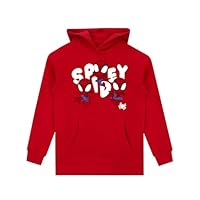 Marvel Spiderman Hoodie | Spidey and His Amazing Friends Boys' Hoodie | Official Spiderman Merch | Red 11-12 Years