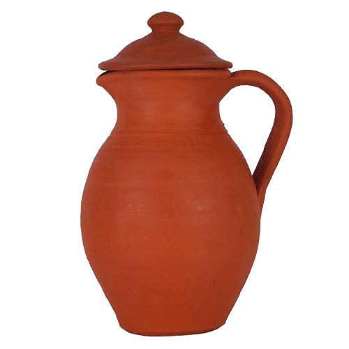 Buy Tara Enterprises Clay Jug Handmade Terracotta/Clay Classic Water