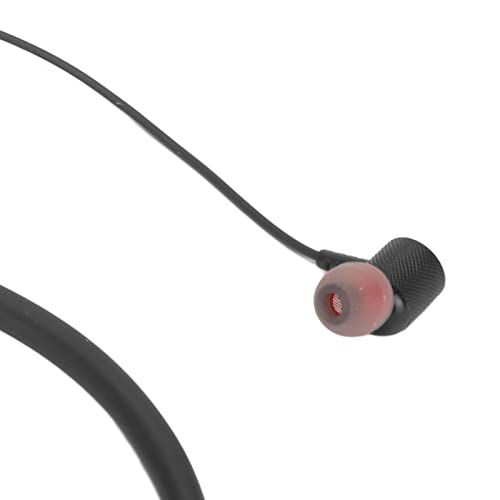Yinhing Earbuds Earbuds with Neckband 5.2 IPX5 Ergonomic Magnetic Headphones with Enhanced Bass for Sports Battery Life (Black) by Yinhing - Used condition - Image 5