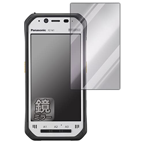 PDAH[ TOUGHPAD FZ-N1V[Y [wF؃ZT[Ȃf]Ή Mirror Shield ی tB ~[  {