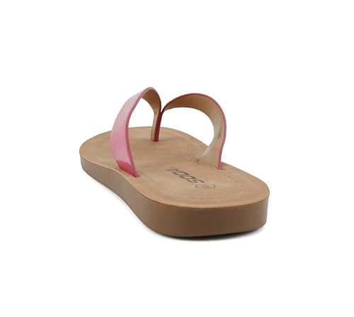 Image of Soda Shoes Women Flip Flops Basic Plain Slippers Thongs Sandals Strap Casual Beach Ella-S