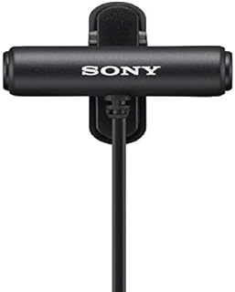 Sony Compact Stereo Lavalier Microphone ECMLV1