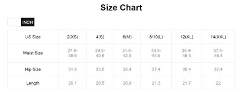 Floerns Women's Solid High Waisted Stretchy Tummy Control Bodycon Maternity Pencil Skirt Black L #TOP5