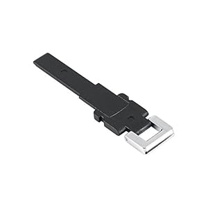 Keenso Auto noodsleutel, auto 65 mm sleutelbos noodsleutelblad metaal + kunststof reservesleutel vervanging voor CC