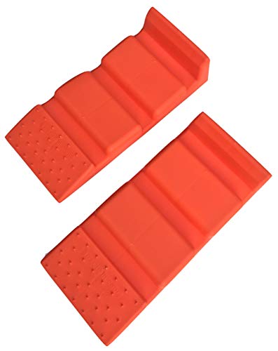 TireChain.com Tire Chains Ramps - SNO-Chain Ramps Safety Orange Color - Thumbnail 2