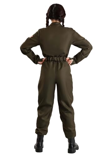 Women\'s Top Gun Flight Suit Costume | Adult Top Gun Costume for Halloween and Themed Parties Medium