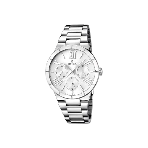 Festina Damen Uhr Boyfriend Collection Edelstahl Armband