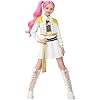 Demon Costume Kids Girls Anime Cosplay Outfit Pop Singer Set Halloween Costumes Roleplay Stage Outfits