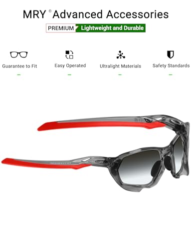 Image of Mryok Replacement Earsocks for Oakley Plazma OO9019 / Plazma AF OO9019A Sunglasses - Options