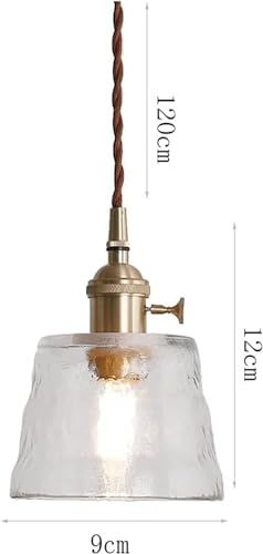 Lampe suspendue réglable pour adapter la hauteur sous plafond