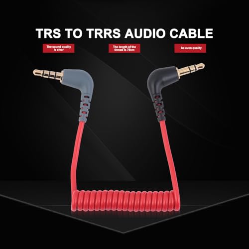 Cable de audio auxiliar Alipis 3.5mm de 0.75m miniatura 7