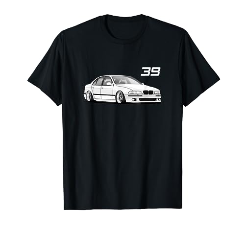 E39 Serie 5 - Diseño simple del pecho Camiseta