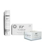ICY Bear Dental Composite Care Bundle - 28 Teeth Whitening Strips + 100ml Stain Removal Toothpaste + Pap+ Powder for Brightening & Maintaining Composite Bonding & Veneers Restorations