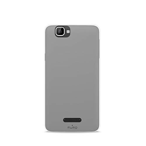 Puro WRAINBOW4GSTR Coque en Silicone pour Wiko Rainbow 4G Transparent