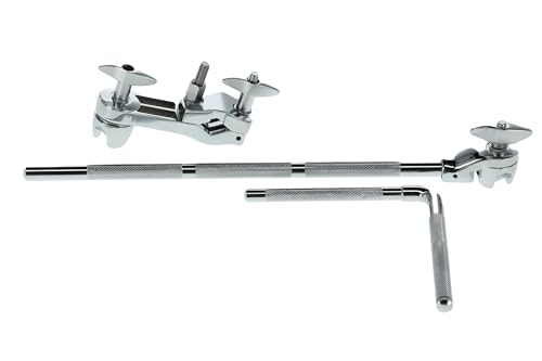 GEWA Percussionhalter L-Rod zur Montage von Cowbells, Tambourins, Blocks