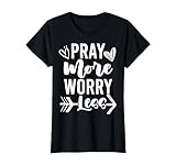 Photo Gallery pray more christian fede delle donne religiose maglietta Photo Gallery pray more christian fede delle donne religiose maglietta