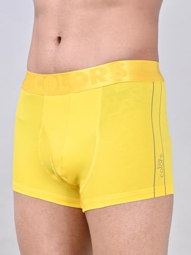 Image of Rupa Colors Pep Collection Trunk for Men, Cotton Blend, Anti Ride-Up, Snug Fit, Pack of 1