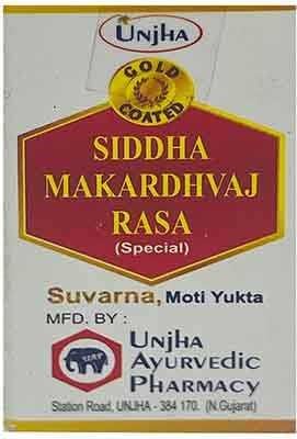 Unjha Siddha Makardhwaj Rasa Special(With Gold) 25 Tablets (B0CSDTS6LX) Amazon Price History, Amazon Price Tracker