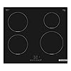 Bosch Hob PUE611BB5D Induction. Number of burners/cooking zones 4. Touch. Timer. Black