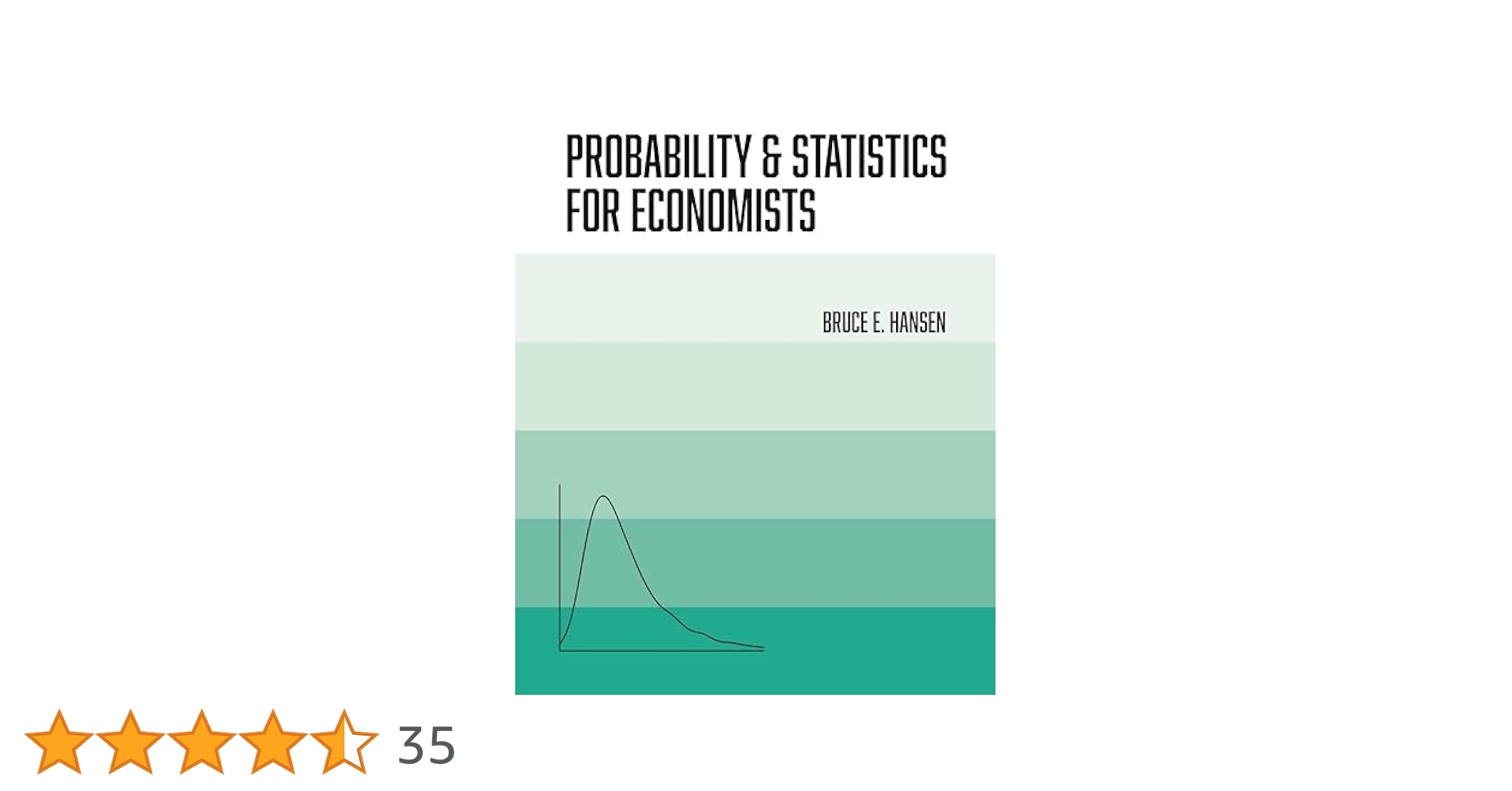 Amazon.com: Probability and Statistics for Economists