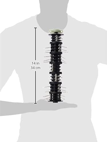 Original Einhell aeration roller (scarifier–aerator accessories, compatible with Einhell electric scarifier–aerator GC-SA 1231, 42 steel spikes, 31 cm working width) 2 Original Einhell aeration roller (scarifier–aerator accessories, compatible with Einhell electric scarifier–aerator GC-SA 1231, 42 steel spikes, 31 cm working width) - Image 2