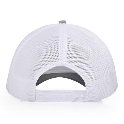 Image of Oversize XXL American Flag Trucker Hat Sport Snapback Hat, Large Size Breathable Mesh Baseball Cap for Men Big Head