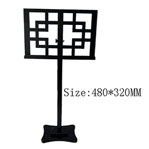 PAASHE Pupitres de Musique rétro en Bois Massif Support de Musique Portable partitions Supports pour Guitare Guzheng… - Les Beatles, Paul McCartney, John Lennon, RIngo Starr, George Harrison PAASHE Pupitres de Musique rétro en Bois Massif Support de Musique Portable partitions Supports pour Guitare Guzheng… – Image 3