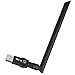 Produktbild WiFi Adapter Stick, USB 3.0 WiFi Adapter 1200Mbps/s WLAN Dongle Dualband USB Stick WLAN-Adapter (5G/867Mbps+2.4G/300Mbps) Empfänger mit 5dBi Antenne für Windows, Mac OS X,PC / Desktop / Laptop
