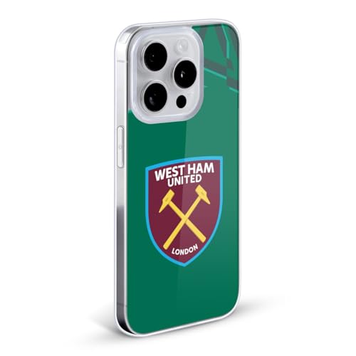 Carcasa de gel alta resistencia West Ham para iPhone 15 Plus 2