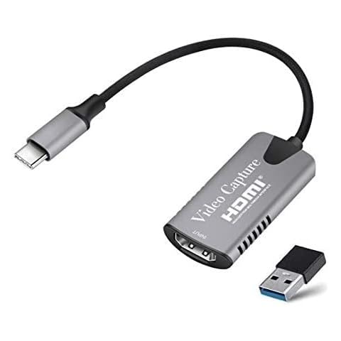 Tarjeta de Captura de Video HDMI a Tipo C Zhongkaifa 4K 1080P Cover