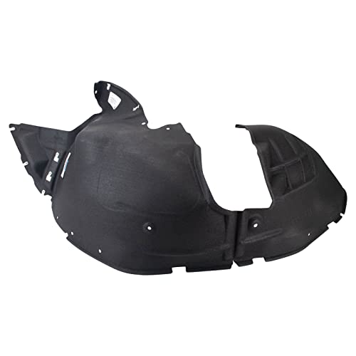 Image of TRQ Front Inner Fender Liner Set Compatible with 2017-2018 GMC Acadia GM1248290 GM1249290