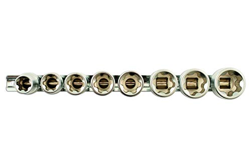 Laser 5656 Torx Plus® Socket Set 1/2"D 8pc, Variety Pack - Image 2