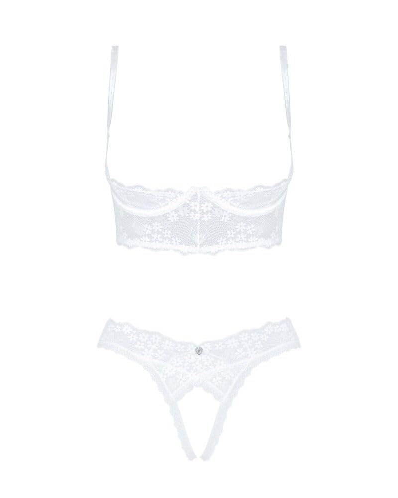 Obsessive Set Heavenlly Dessous, Weiß, M/L