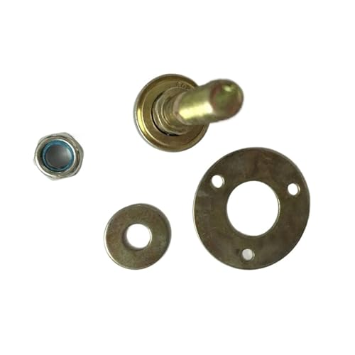 PrecisionFix Juego De 4 Herrajes De Conexión For Muebles M8X55, Completamente Nuevos, Con Tornillos Metálicos, Accesorios For Mecedoras Y Cojinetes De Conexión.