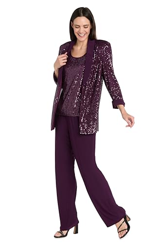 R&M Richards Womens 3PC Set Pant Outfit3