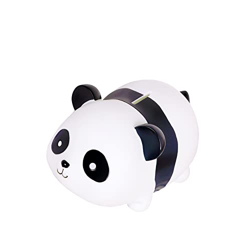 Tirelire Panda en Forme de Cochon - Incassable - en Plastique incassable - pour Adultes, Enfants, Amoureux, décorations