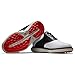 FootJoy Men's Traditions Spikeless Previous Season Style Golf Shoe, White/Black, 11