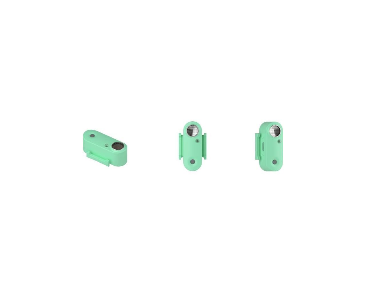 Dispositivo ultrasonico Anti-zecche e pulci per Cani di Piccole Dimensioni, Impermeabile, Leggero e Pratico, Durata di Vita di 2 Anni, Verde, Mini, Modello Tickless