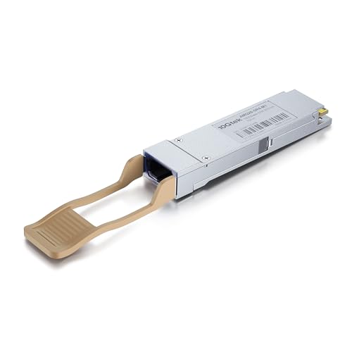 Image of 10Gtek QSFP28 100GBASE-SR4 Transceiver, 100G MPO MultiMode Optical Fiber Module for Intel QSFP-100G-SR4, 850nm, DDM, 100m