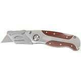 Schneller Klingentausch Bessey 7002389 Erdi Klapp-Messer mit Holzgriff