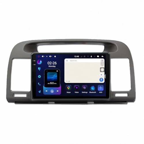 Estéreo de automóvil para Toyota Camry 2001-2006 con Carplay y Android Auto