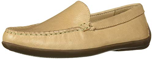 Image of Driver Club USA Kids' Genuine Leather Made in Brazil San Diego 2.0 Venetian Driver Loafer
