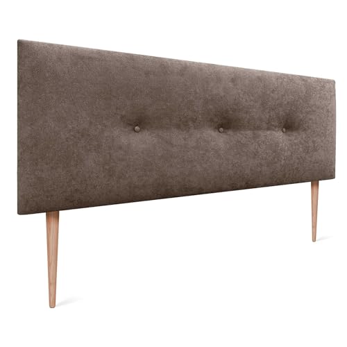 DHOME Cabecero de Polipiel o Tela Acualine