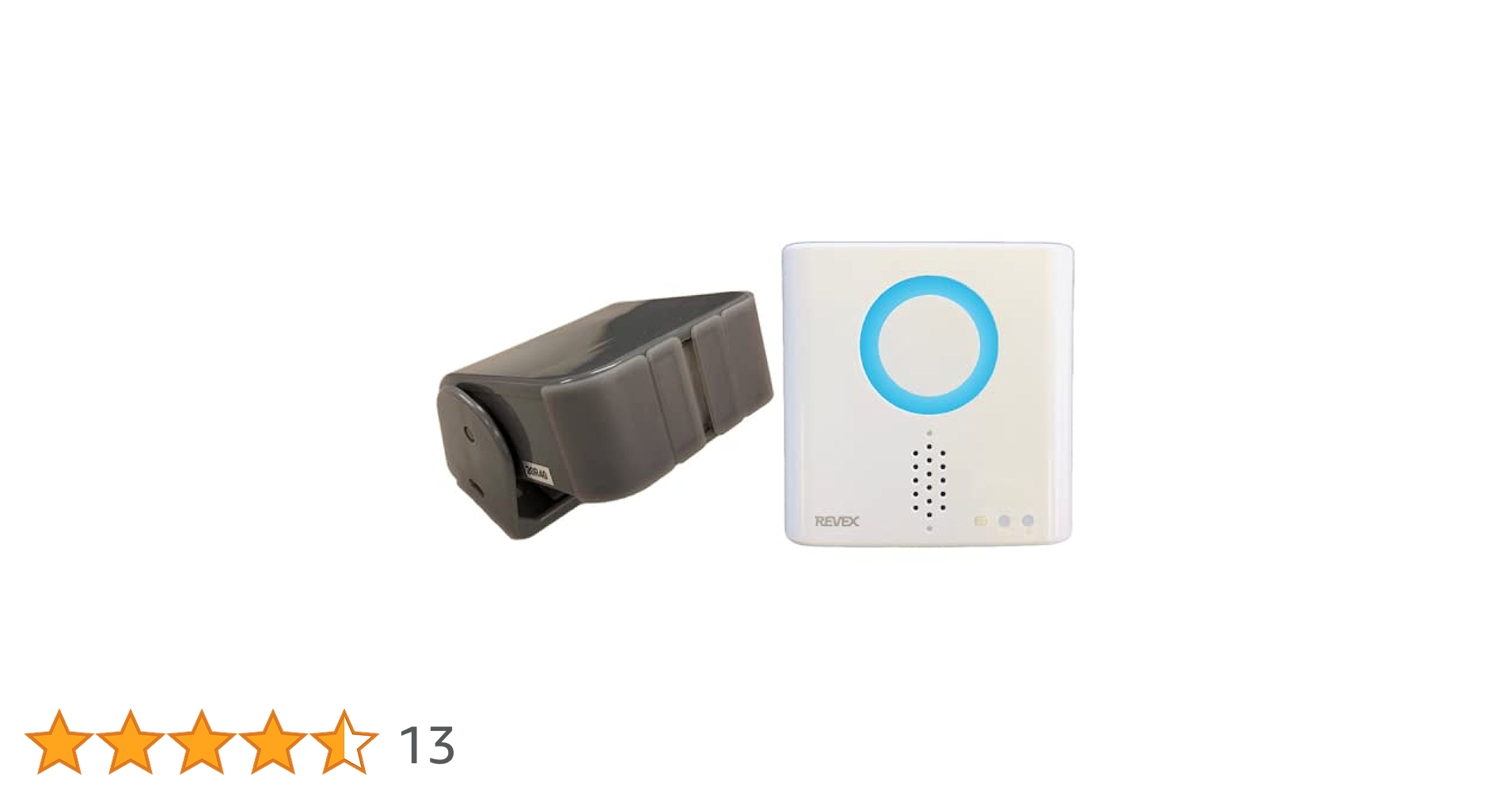 Amazon | リーベックス/REVEX 人感センサーチャイムセット