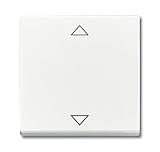 Anzahl der Packung: 1 Busch-Jaeger BUSC 6430-84-102 Bedienelement Für Busch-Jalousie-Einsatz