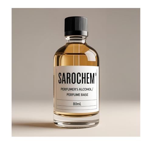 Image of SaroChem Perfume Base /Premix -80 ml | Premium and Ultra Pure Ready-to-use Liquid Formulation Crafted in Lab as Per the Recipe of Professionals for Perfume & Cologne Making