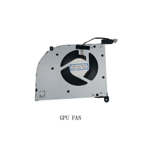 Ventilador para MSI Stealth 18 A1V MS-1831 de alta calidad 4