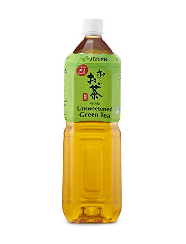 ITO EN Oi Ocha Green Tea, Sugar Free, 2 Liter Bottle, 67.6 Ounce (Pack of 6)