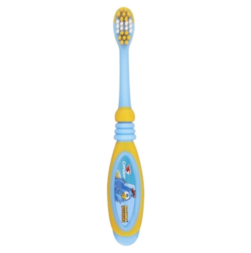 Condor Escova Dental infantil 0 A 2 Anos Prot Galinha Pintadinha