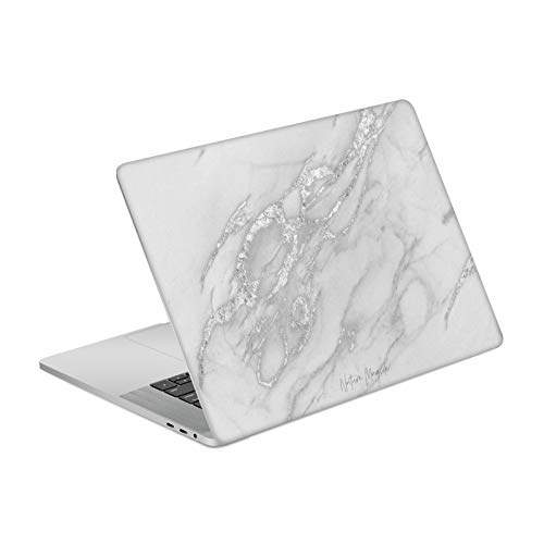 Film autocollant haut de gamme Nature Magick argent pour MacBook Pro 15.4